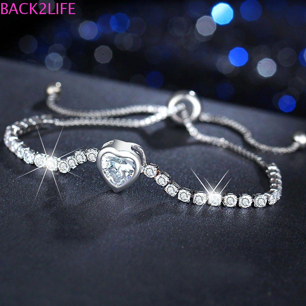 Vòng Tay Mặt Trái Tim Dễ Thương Cho Nữ Mã Số 2Lilife|Đồng Hồ Thời Trang Lãng Mạn Đơn Giản Cá Tính