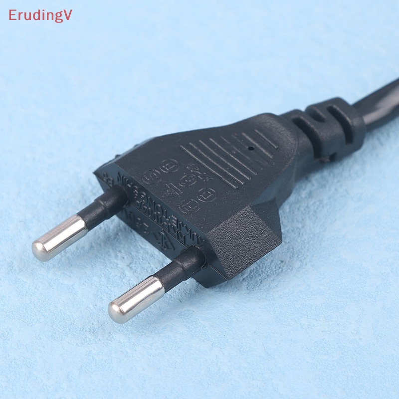 Dây Cắm Nguồn AC Hai Lõi Tròn Phích Cắm Chuẩn 1.5M