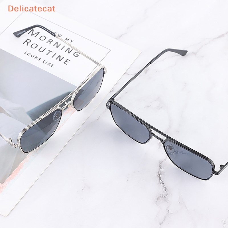 Kính Mát Gọng Vuông Màu Gradient Thời Trang Cho Nam