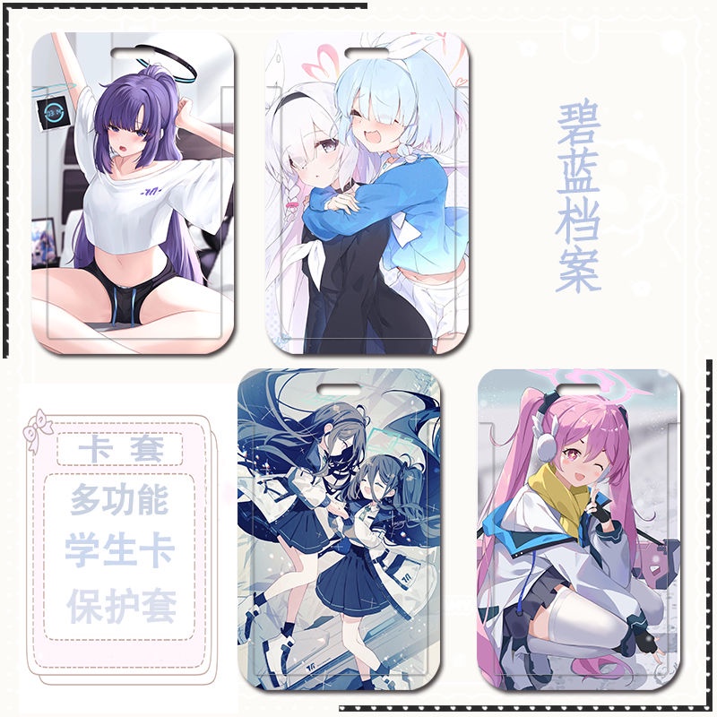 Vỏ Bọc Thẻ ID / Thẻ ID Họa Tiết Hoạt Hình Anime Dễ Thương DIY