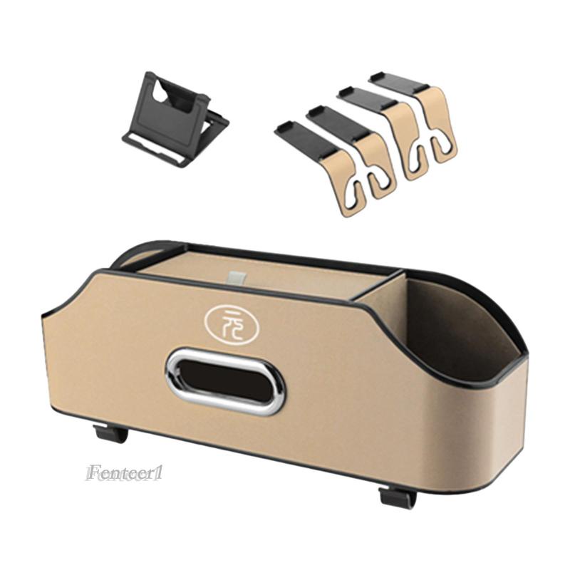 Hộp Đựng Đồ Chống Thấm Nước Gắn Sau Ghế Xe Hơi Byd Atto 3 Fenteer1