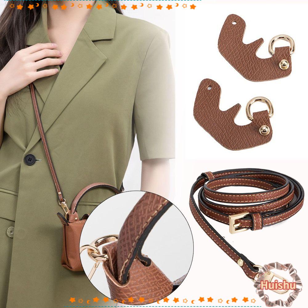 Dây Da Đeo Chéo Thay Thế Cho Túi Xách Longchamp