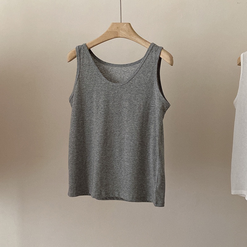 Áo Thun Nữ Ba Lỗ TOHO STORE Hàn Quốc | Giá Tốt | Áo Sát Nách Thun Giấy Mặc Mẻ Mùa Hè