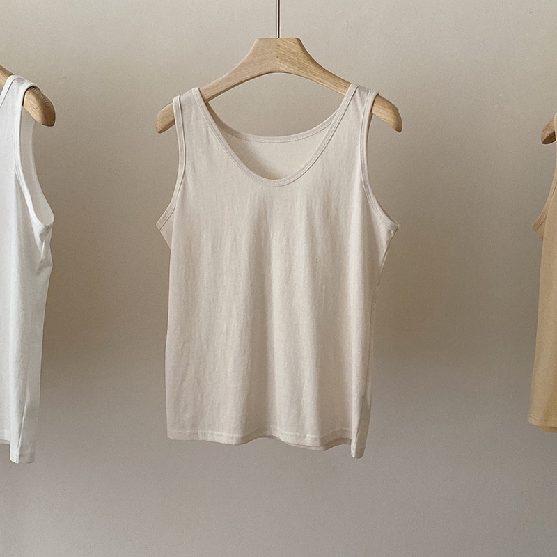 Áo Thun Nữ Ba Lỗ TOHO STORE Hàn Quốc | Giá Tốt | Áo Sát Nách Thun Giấy Mặc Mẻ Mùa Hè
