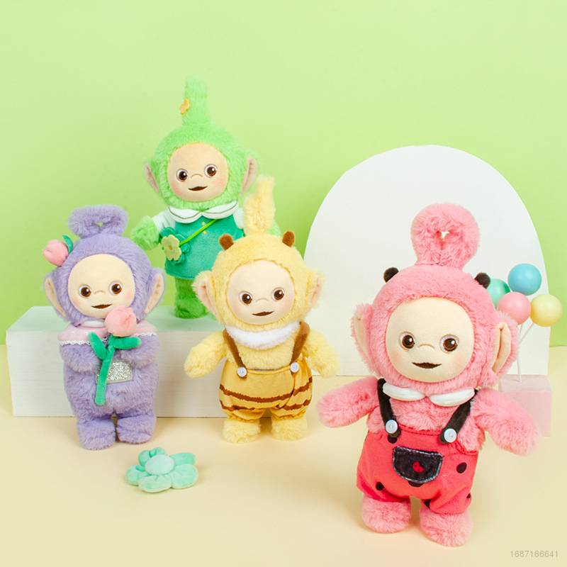 Thú Nhồi Bông Hình Teletubbies 20cm Trang Trí Nhà Cửa