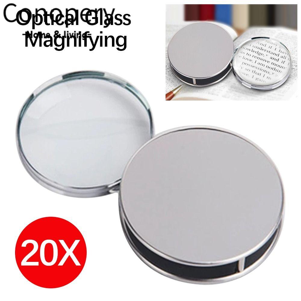 CONOPERY Kính Lúp Phóng Đại 20X Cầm Tay Có Thể Gấp Gọn Tiện Dụng