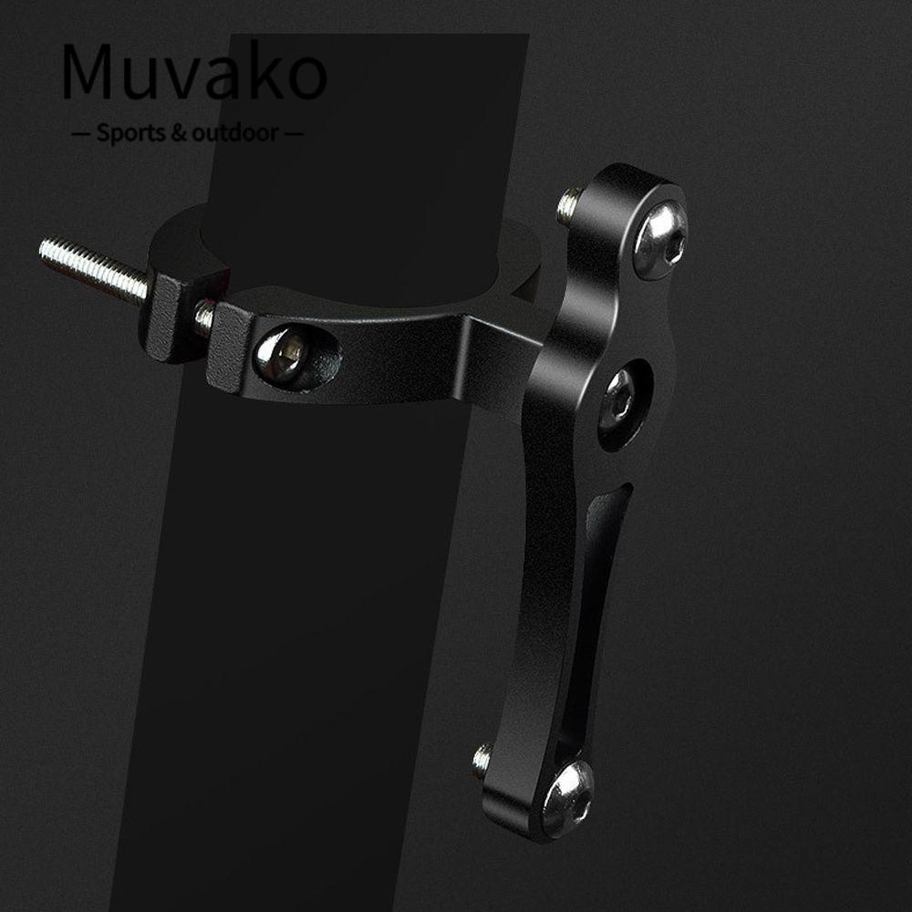 MUVAKO Giá Đỡ Bình Nước Siêu Nhẹ Bằng Hợp Kim Nhôm Gắn Xe Đạp Leo Núi Tiện Dụng