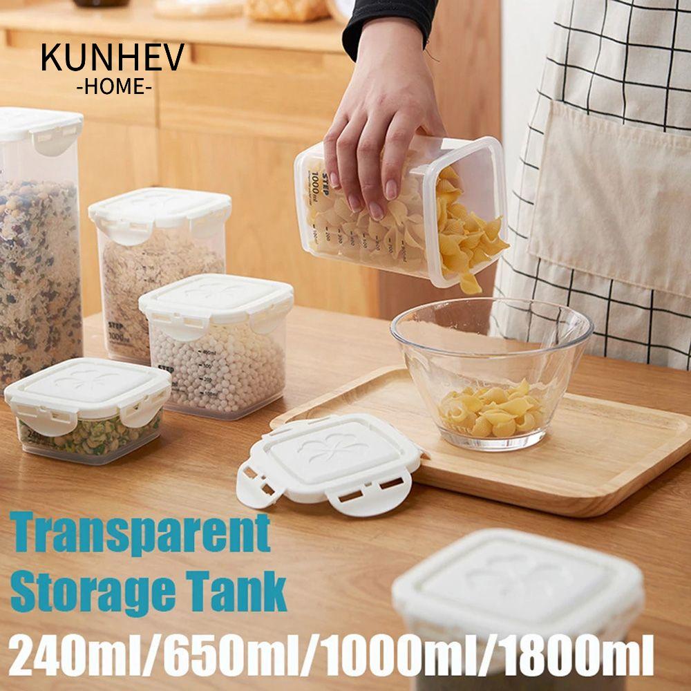 KUNHEV Hộp Đựng Thực Phẩm Tiện Dụng Cho Gia Đình