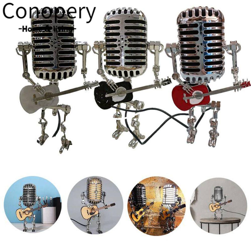 CONOPERY Micro Để Bàn Bằng Sắt Phong Cách Retro