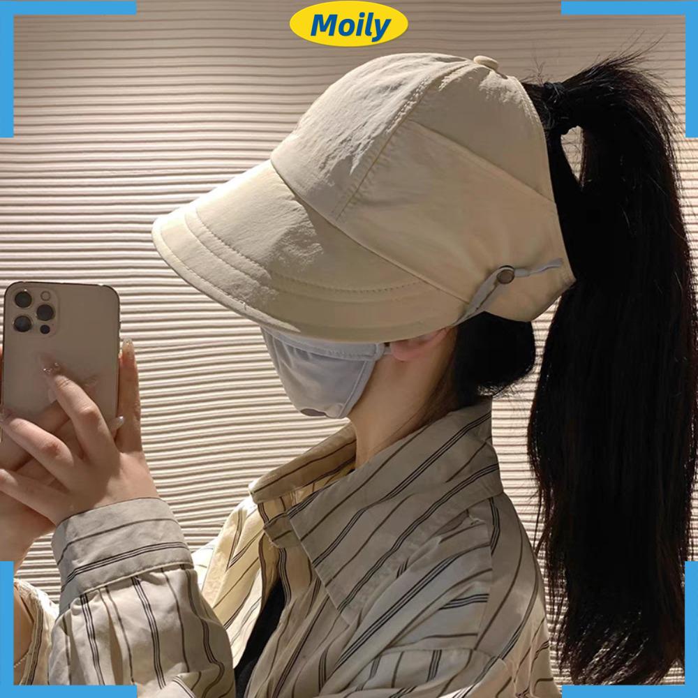 Mũ Lưỡi Trai Chống Nắng Tia UV Thời Trang Cho Nữ