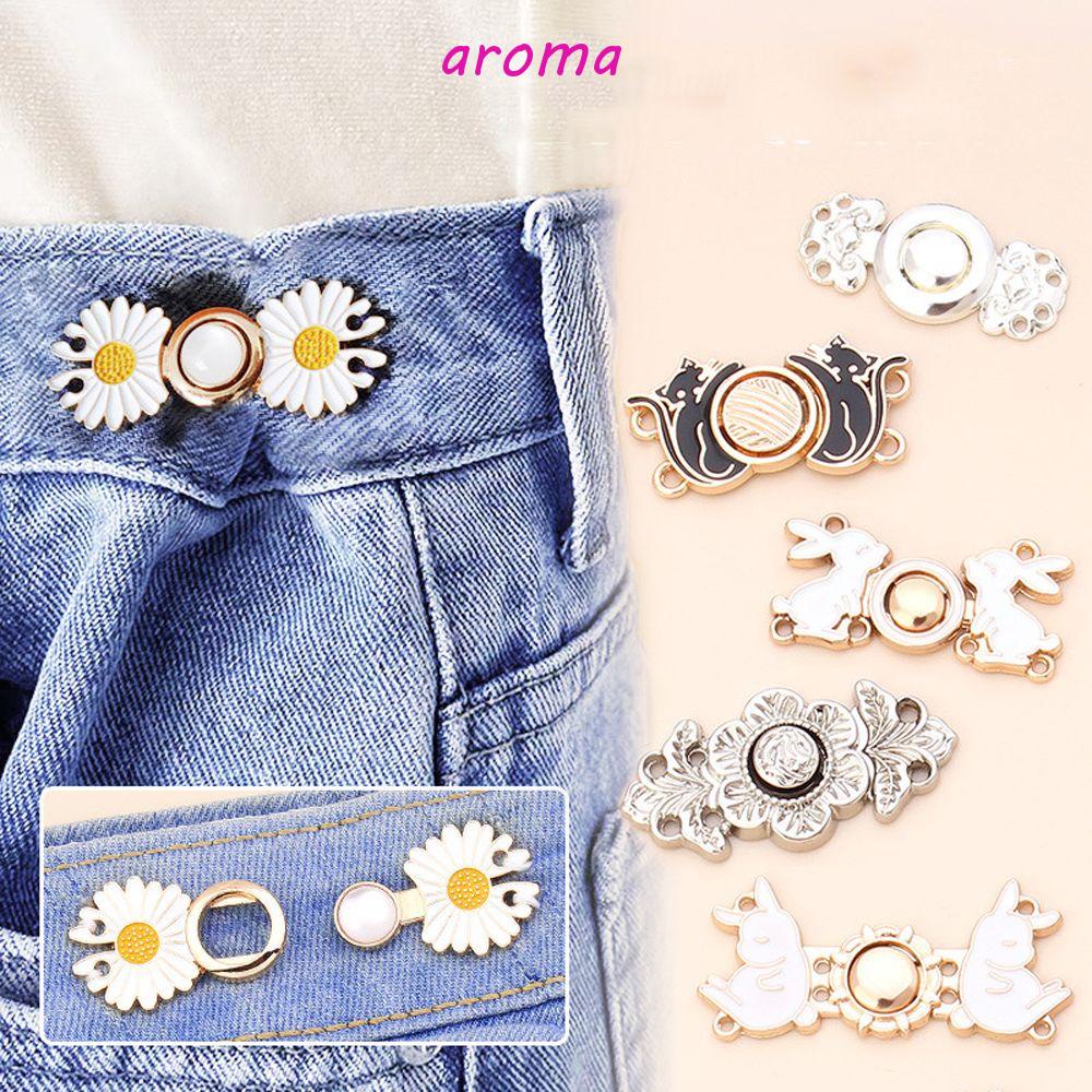 Ghim Cài Thắt Lưng Họa Tiết Hoa Hình Học Phong Cách Cổ Điển Sang Trọng Thời Trang Cho Nữ