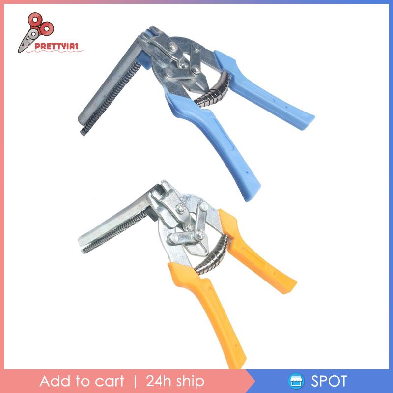 [Prettyia1] Kìm Kẹp Dây Cho Lồng Thú Cưng / Thỏ / Gà