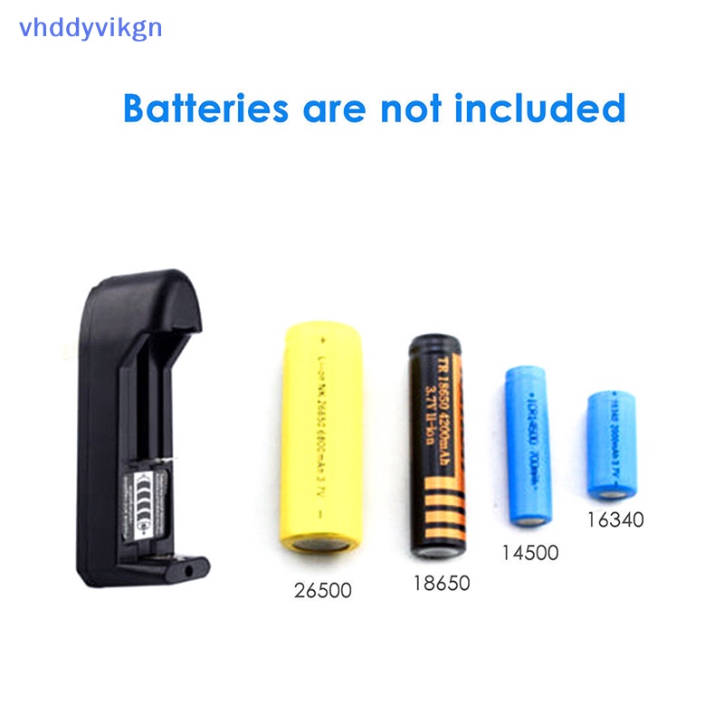 Bộ Sạc VHDD 3.7V Cho 18650 16340 14500 26650 Li-ion