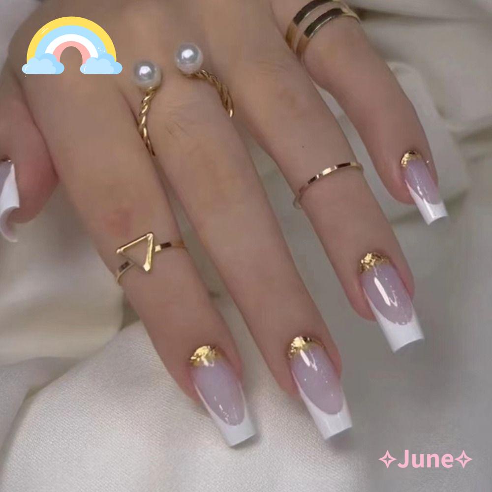 Bộ 24 Móng Tay Giả Che Phủ Toàn Diện DIY