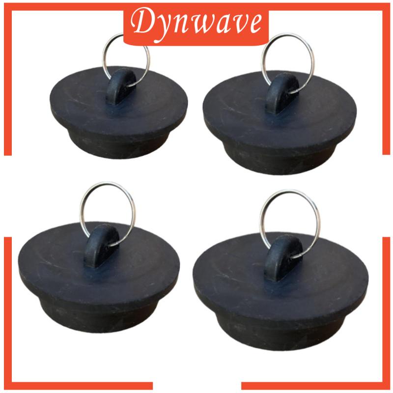 Set 4 Miếng Chặn Bồn Tắm Chống Nghẹt Hình Tròn