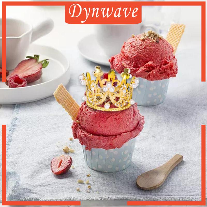 Que Cắm Trang Trí Bánh Kem Hình Vương Miện Công Chúa 2.17 "Cho Tiệc Mừng Em Bé