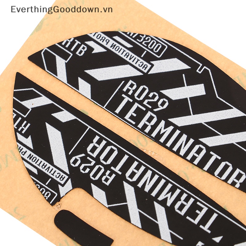 1 Bộ Sticker Dán 6D Chống Trượt Chống Mồ Hôi Cho AJ199