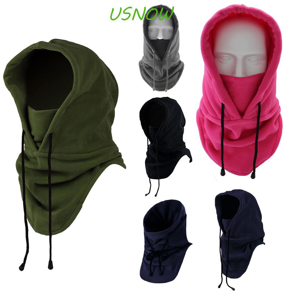 USNOW Khẩu Trang Trùm Đầu Che Phủ Toàn Diện Chống Gió Giữ Ấm Mùa Đông Khi Đi Xe Máy