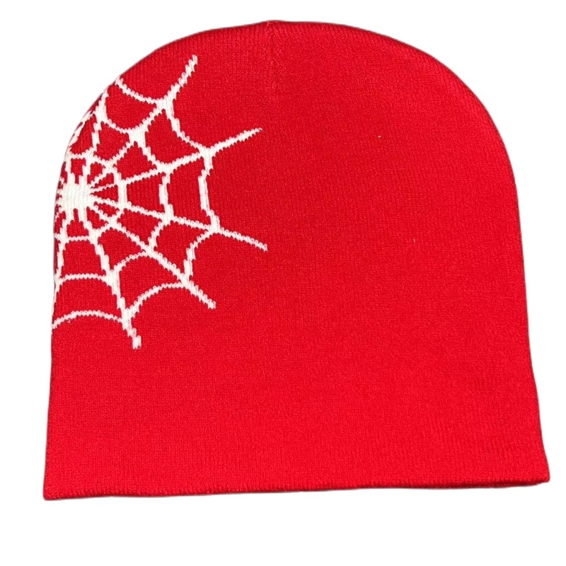 Mũ Beanie Dệt Kim Thủ Công In Chữ Thời Trang Mùa Đông