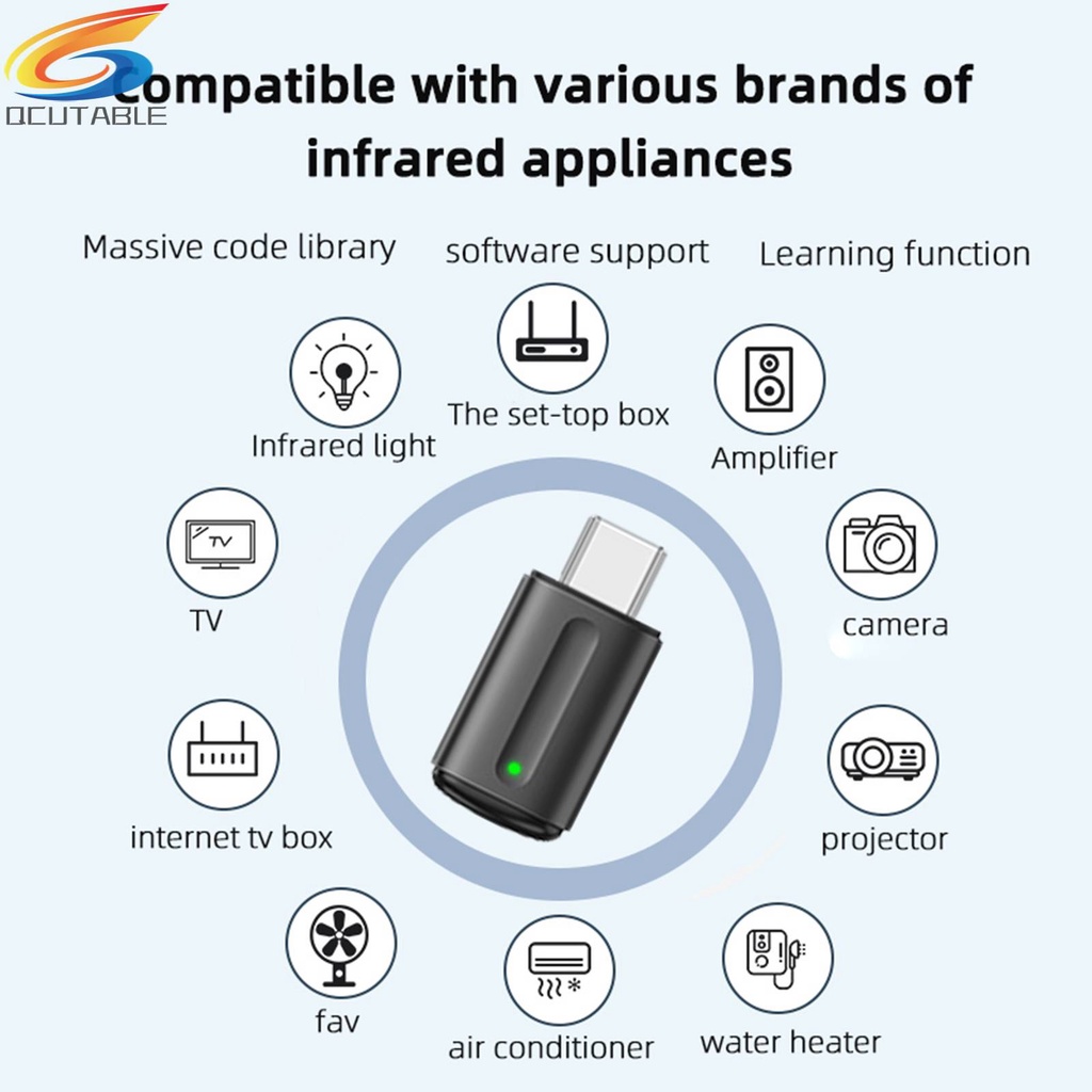 Điều Khiển Từ Xa Thông Minh Giao Diện Type-C / Cho Điện Thoại iOS