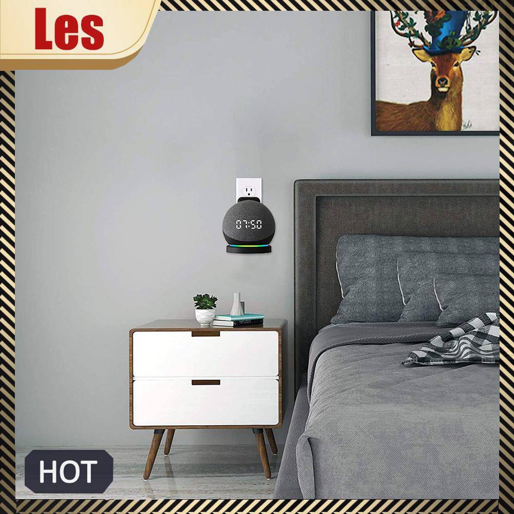 Giá Đỡ Loa Gắn Tường Tiết Kiệm Không Gian Cho Amazon Echo Dot 5 / 4