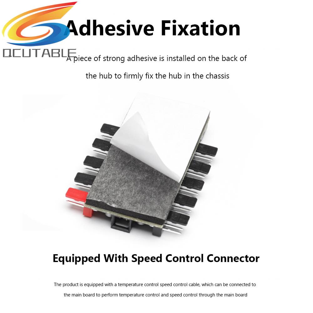 Bo Mạch Chủ 4 Pin PWM Cho PC