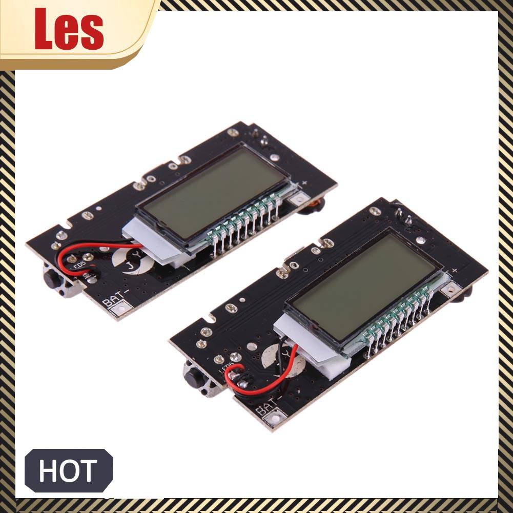Pin Sạc Dự Phòng PCB 18650 Cổng USB Kép 5V 1A 2.1A
