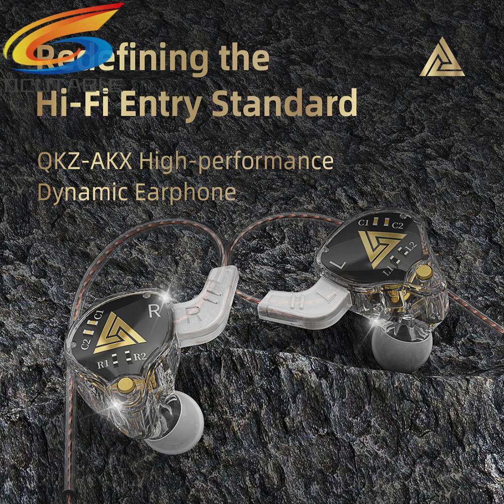 Tai Nghe Nhét Tai QKZ AKX Có Micro Jack 3.5mm