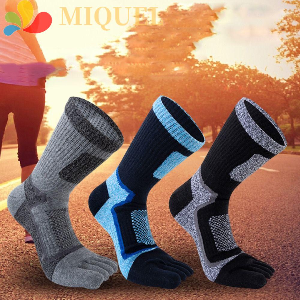 MIQUEL Đôi Vớ Thể Thao Mềm Mại Thoáng Khí Nhiều Màu Thời Trang Cho Nam