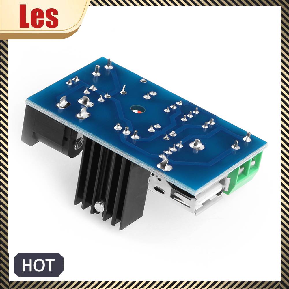 Mô Đun Chuyển Đổi Nguồn Điện 7-15V 9V 12V Sang 5V 2A L7805
