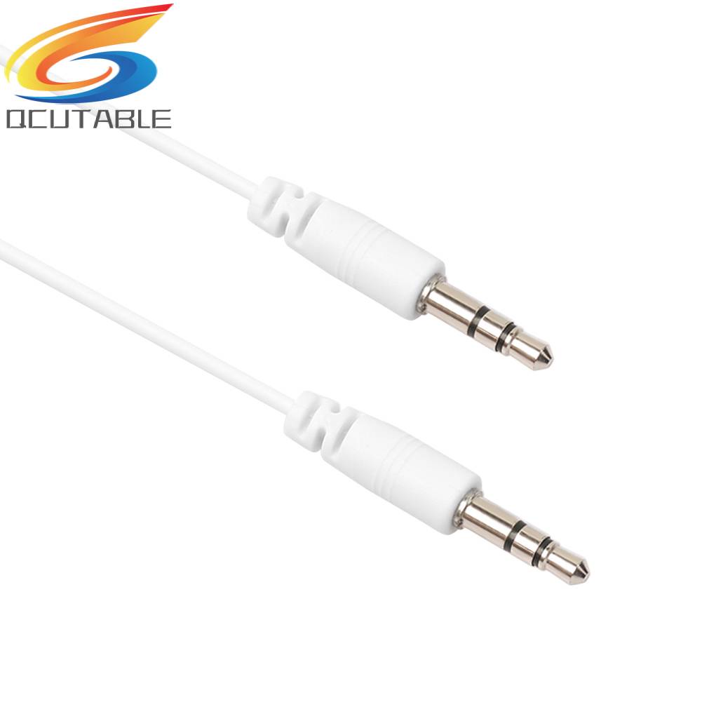 Dây Cáp Âm Thanh 3.5 mm 1 / 8 Sang 1 / 8 AUX Chuyên Dụng Cho Tai Nghe Trên Xe Hơi