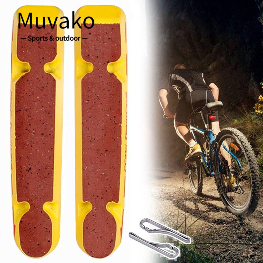 MUVAKO 1 Cặp Kẹp Phanh Xe Đạp  Siêu Bền Tiện Dụng