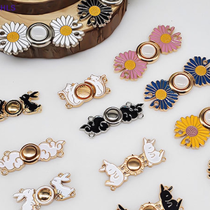 [HLS] Thắt Lưng Có Khóa Cài Bằng Kim Loại Phong Cách Hanfu Trung Hoa Cổ Điển Dùng Để Hóa Trang Quần Jean