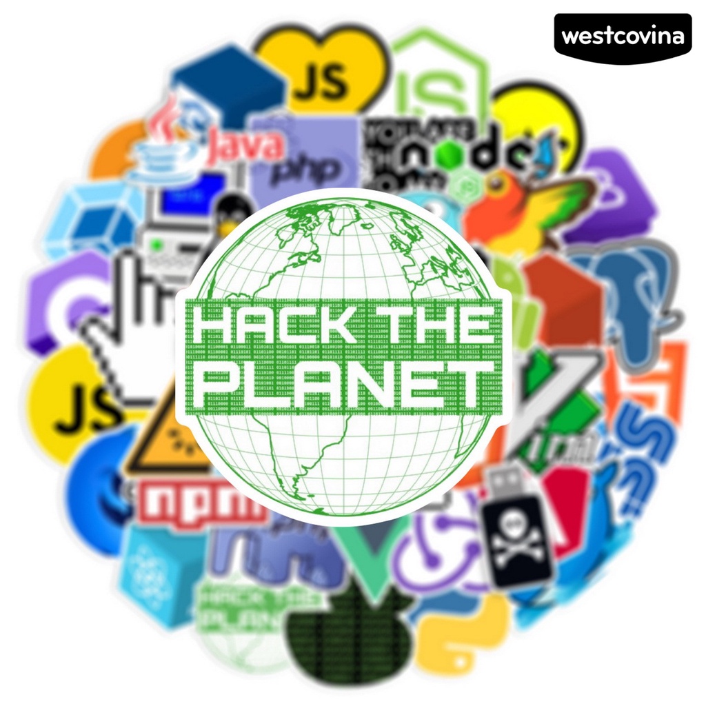 [WSTN]✎1 Bộ Miếng Dán Lập Trình Màu Graffiti Giàu Màu Tự Dính Chống Ẩm Có Thể Tháo Rời Không Để Lạ