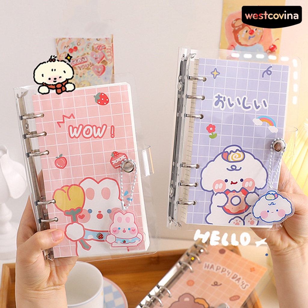 [WSTN] [WSTN]✎1 Bộ Sổ Tay Hình Chiếc Lá Bằng Giấy Dày Dặn Không Mực Có Thể Tháo Rời