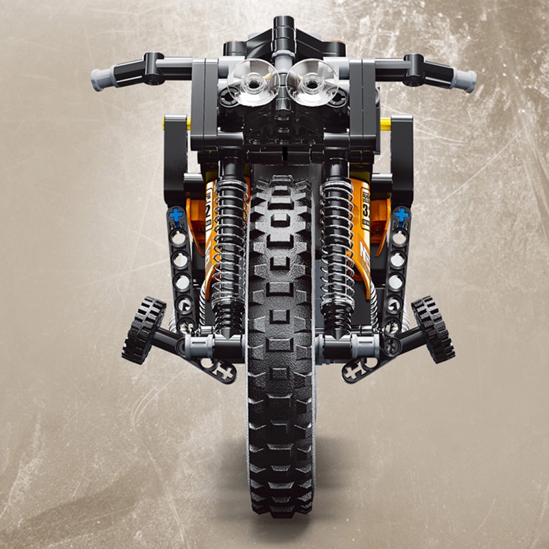 Đồ chơi Lắp ráp Mô hình Mould King 23005 high-tech RC Car Boy Toys App Control Fast Motorcycle