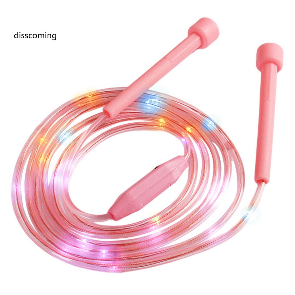 Băng Đô SL SL SL SL| Dây Nhảy Thể Dục Chạy Pin Có Đèn Led Phát Sáng Dành Cho Trẻ Em