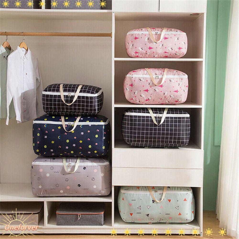 FOREVER Túi Đựng Quần Áo Giặt Bằng Vải Oxford Jumbo