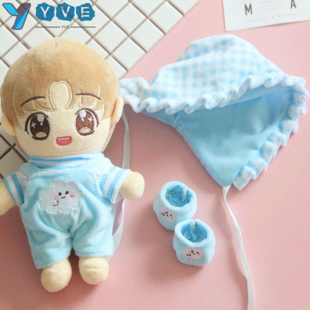YVE Bộ Quần Áo Dành Cho Búp Bê 20cm