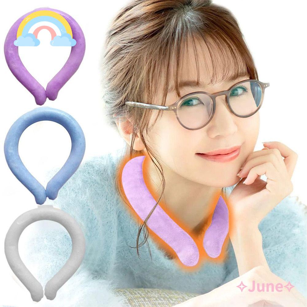 JUNE Khăn Choàng Cổ Sưởi Ấm Có Thể Tái Sử Dụng Cho Các Hoạt Động Ngoài