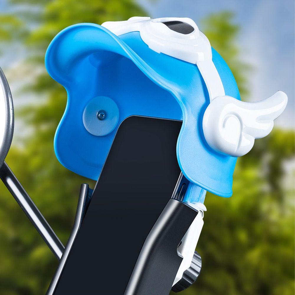 Giá Đỡ Điện Thoại Gắn Xe Máy Chống Mưa / Nắng Tiện Dụng