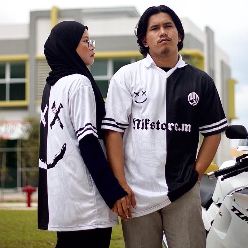 Áo JERSEY Cổ Điển Phiên Bản Virus NIKSTOREMY WARISAN