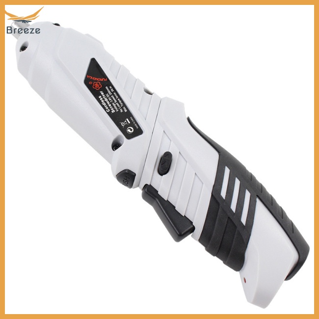 Tua Vít Điện Mini Tự Động Sạc Usb 3.6v Có Đèn Led Chất Lượng Cao