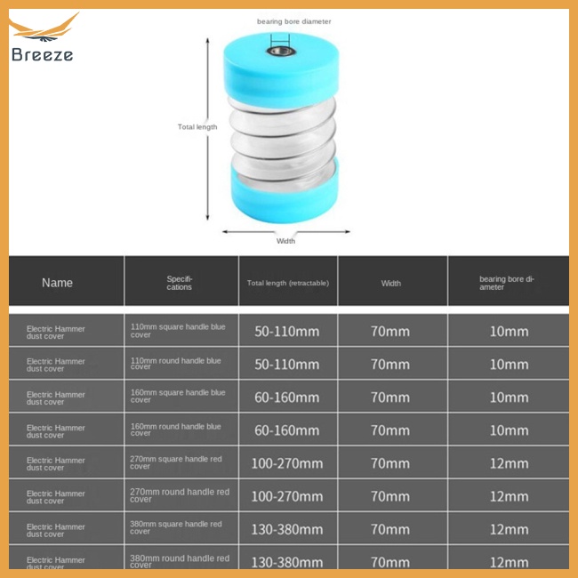 Vỏ Bọc Cố Định Máy Hút Bụi Cầm Tay 50-160mm