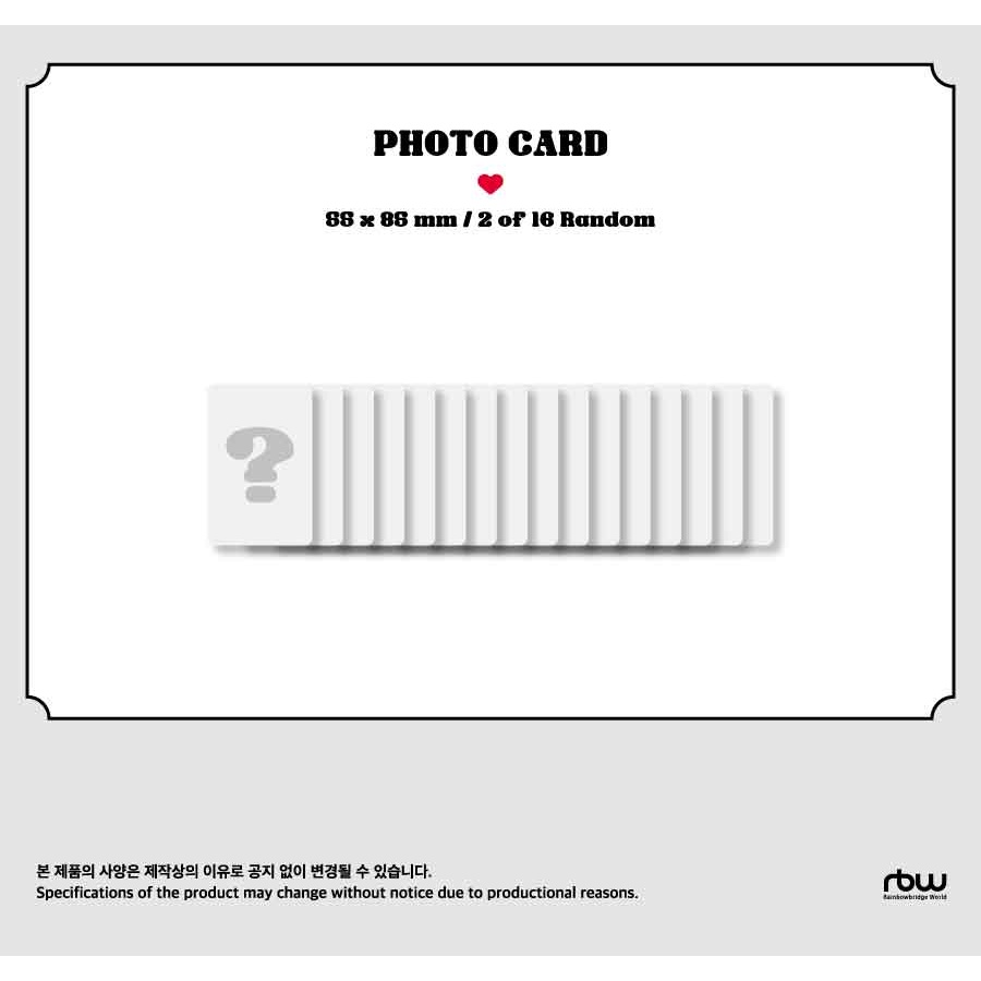 MOONBYUL - Special single Album