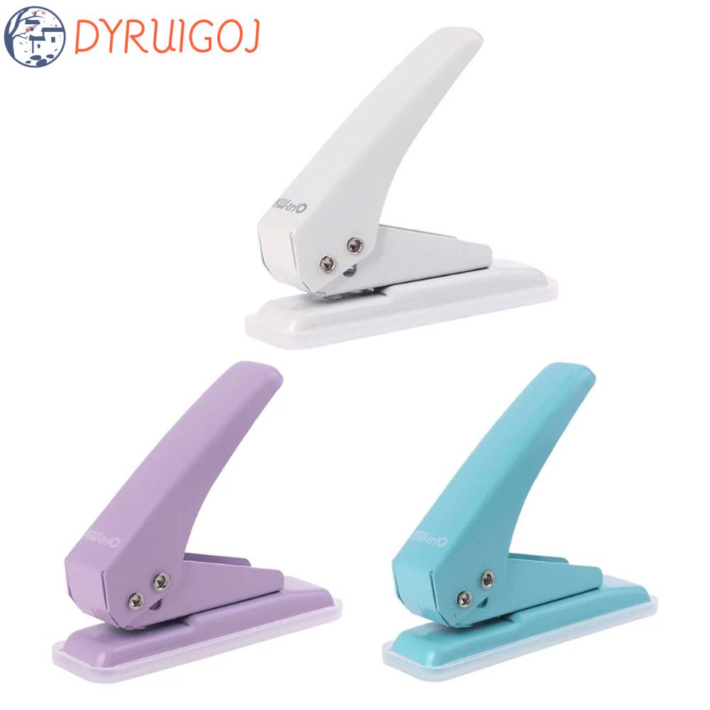DYRUIDOJ Dụng Cụ Đục Lỗ Giấy 6mm Chuyên Dụng Cho Văn Phòng