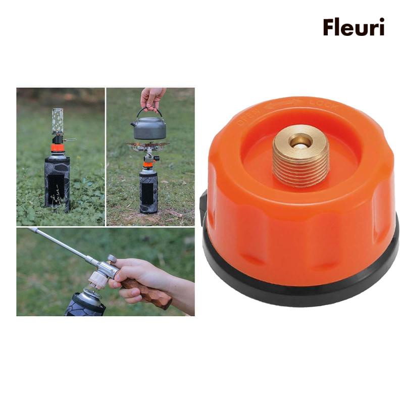 Đầu Chuyển Đổi Bình Gas Kèm Ốc Vít Chuyên Dụng Cho Nướng BBQ