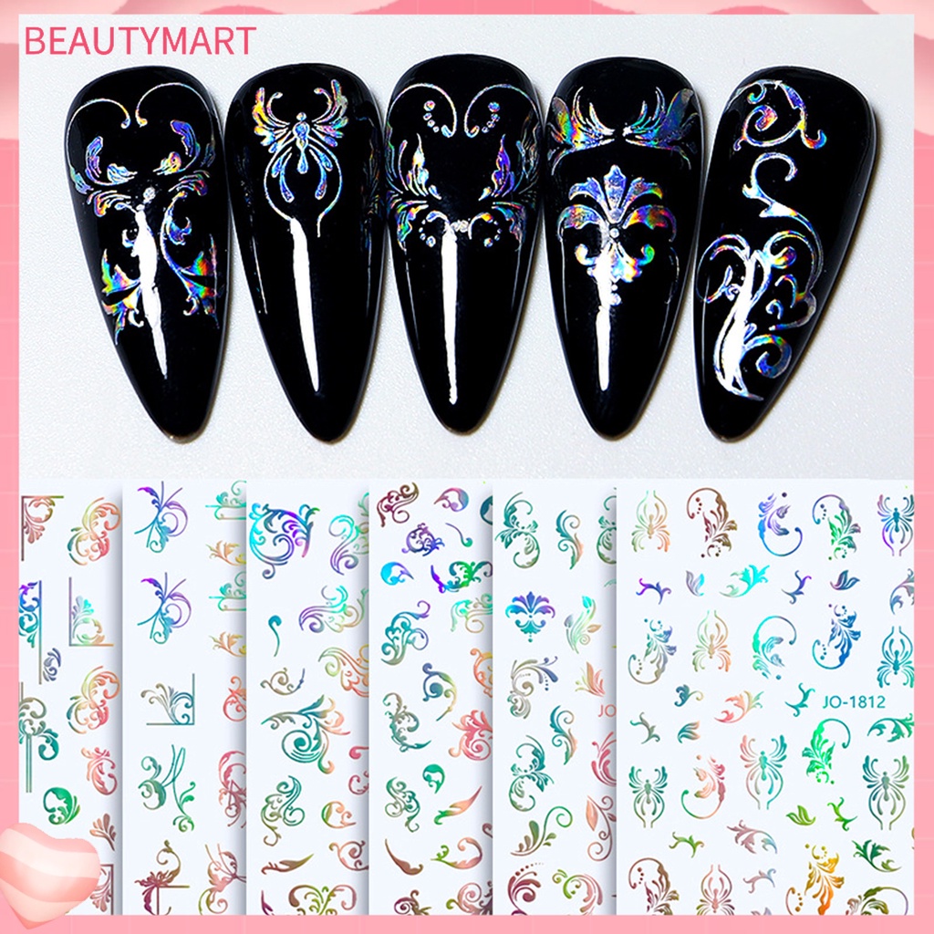 Miếng Dán Trang Trí Móng Tay Tự Dính Không Gây Kích Ứng Đa Năng