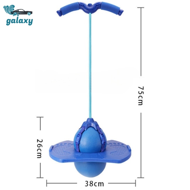 Galaxy Bóng Nảy Tập Giữ Thăng Bằng Kèm Bàn Đạp Cho Bé