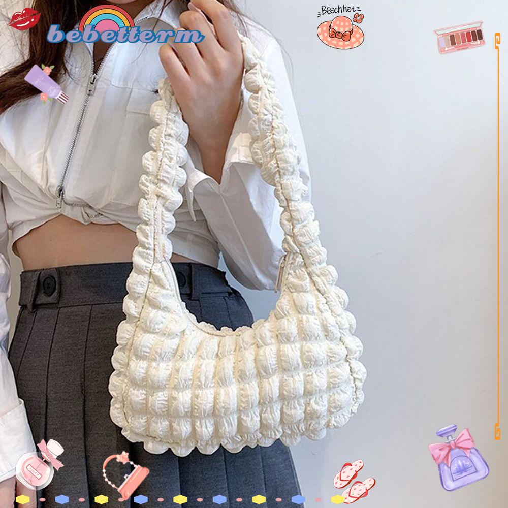 BEBETTERM Túi Kẹp Nách / Đeo Vai Kích Cỡ Lớn Phong Cách Thời Trang Dành Cho Nữ